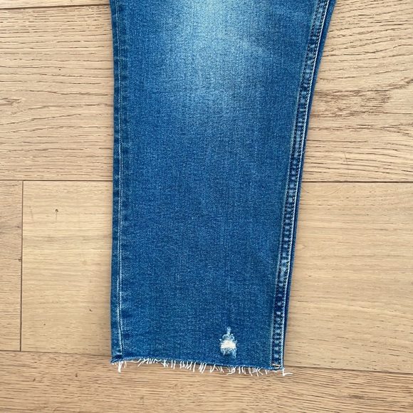 NWT WOMENS GAP 32P HIGH RISE CIGARETTE JEANS - Picture 4 of 5